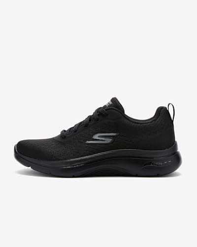 Skechers GO WALK ARCH FİT 2.0 - İDYLLİC 2 Erkek Siyah Yürüyüş Ayakkabısı