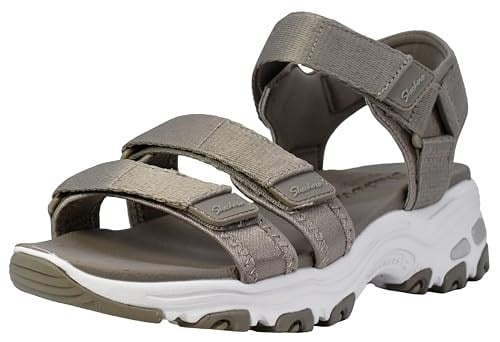 Skechers kadın D'lites - Taze Yakalama Kama Sandalet