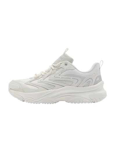 Skechers MOONHİKER - APOGEE BLOOM Kadın Beyaz Sneakers