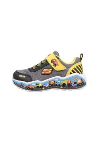 Skechers PLAY SCENE Erkek Çocuk Ps Siyah Spor Ayakkabı