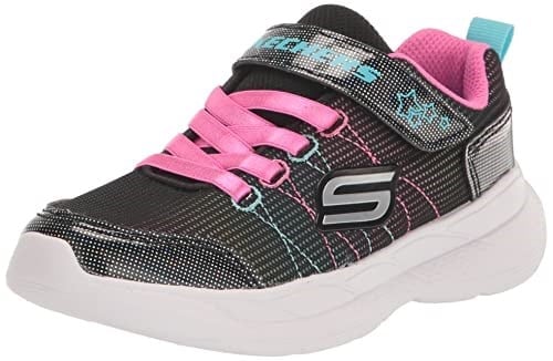 Skechers SNAP SPRİNTS 2.0 - STARS AWAY Kız Çocuk Gs Siyah Spor Ayakkabı