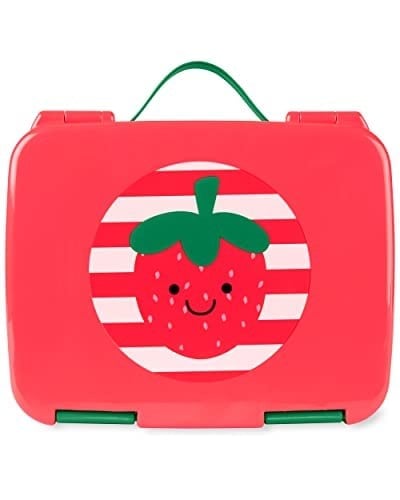 Skip Hop Kids Bento Öğle Yemeği Kutusu, Yaş 3+, Çilek