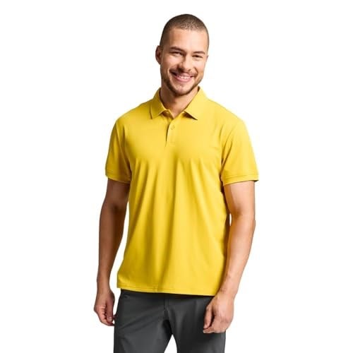 Slam Tech Pique Polo Ss Erkek Sarı Tişört