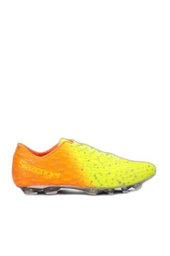 Slazenger HANIA KRP IN Erkek Çocuk Halı Saha Neon Sarı Futbol Ayakkabısı