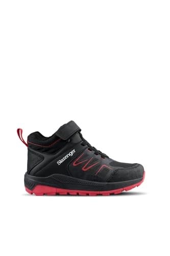 Slazenger KENTON I Unisex Çocuk Bot Koyu Gri