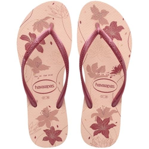Slim Organic Pink Kadın Terlik
