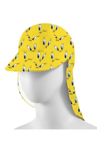 Slipstop Çocuk Unisex Eyes Sun Hat Deniz Havuz Şapkası Karma Tek Ebat
