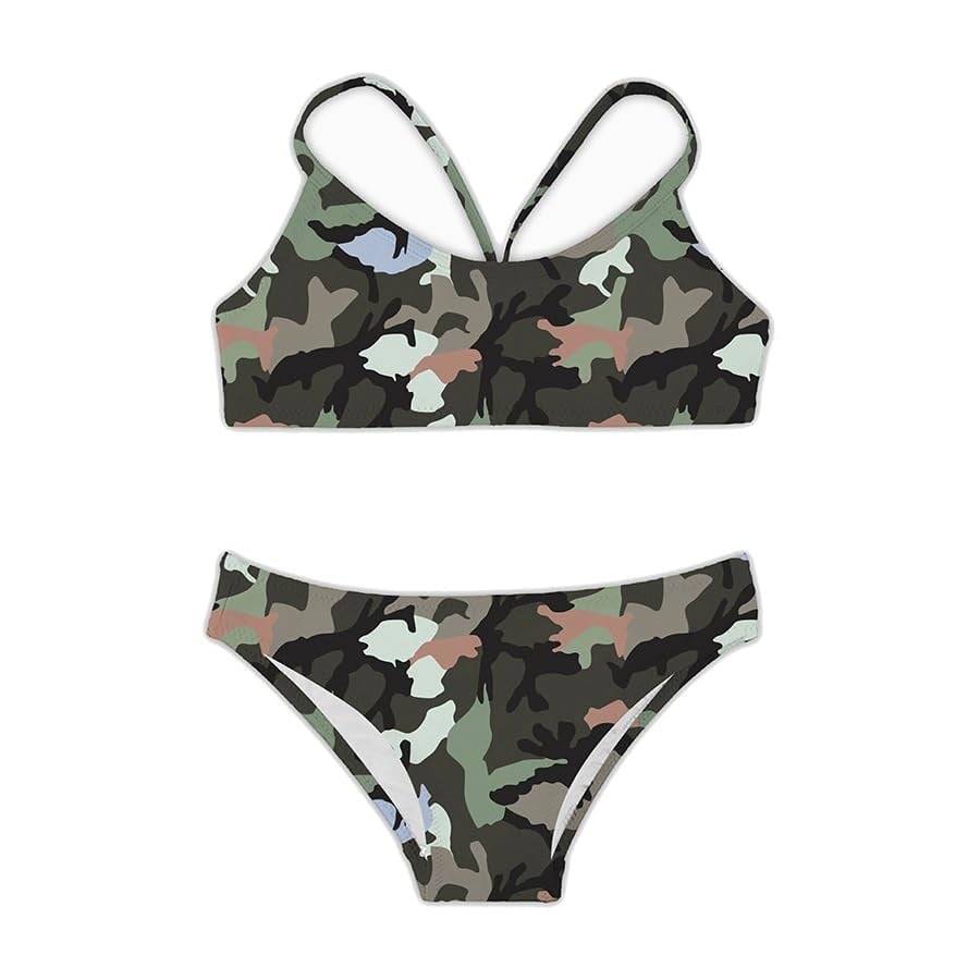 SlipStop Ranger Junior Bikini Haki Çocuk Bikini Haki 04-05