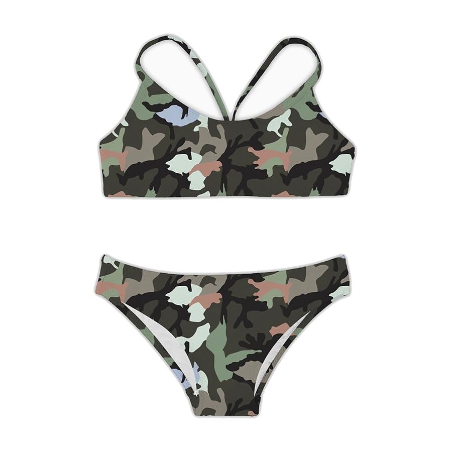 SlipStop Ranger Junior Bikini Haki Çocuk Bikini Haki 06-07
