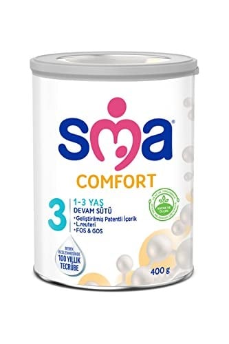SMA Comfort 3 Devam Sütü (1-3 Yaş, 400 g)