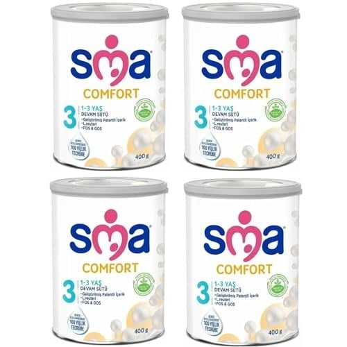 Sma Comfort 3 Devam Sütü 400 gr 4 ADET