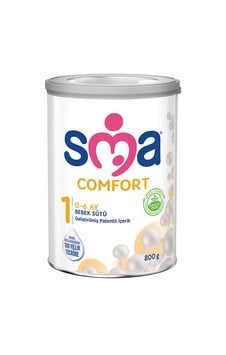 Sma Comfort Bebek Sütü No : 1 800 Gr