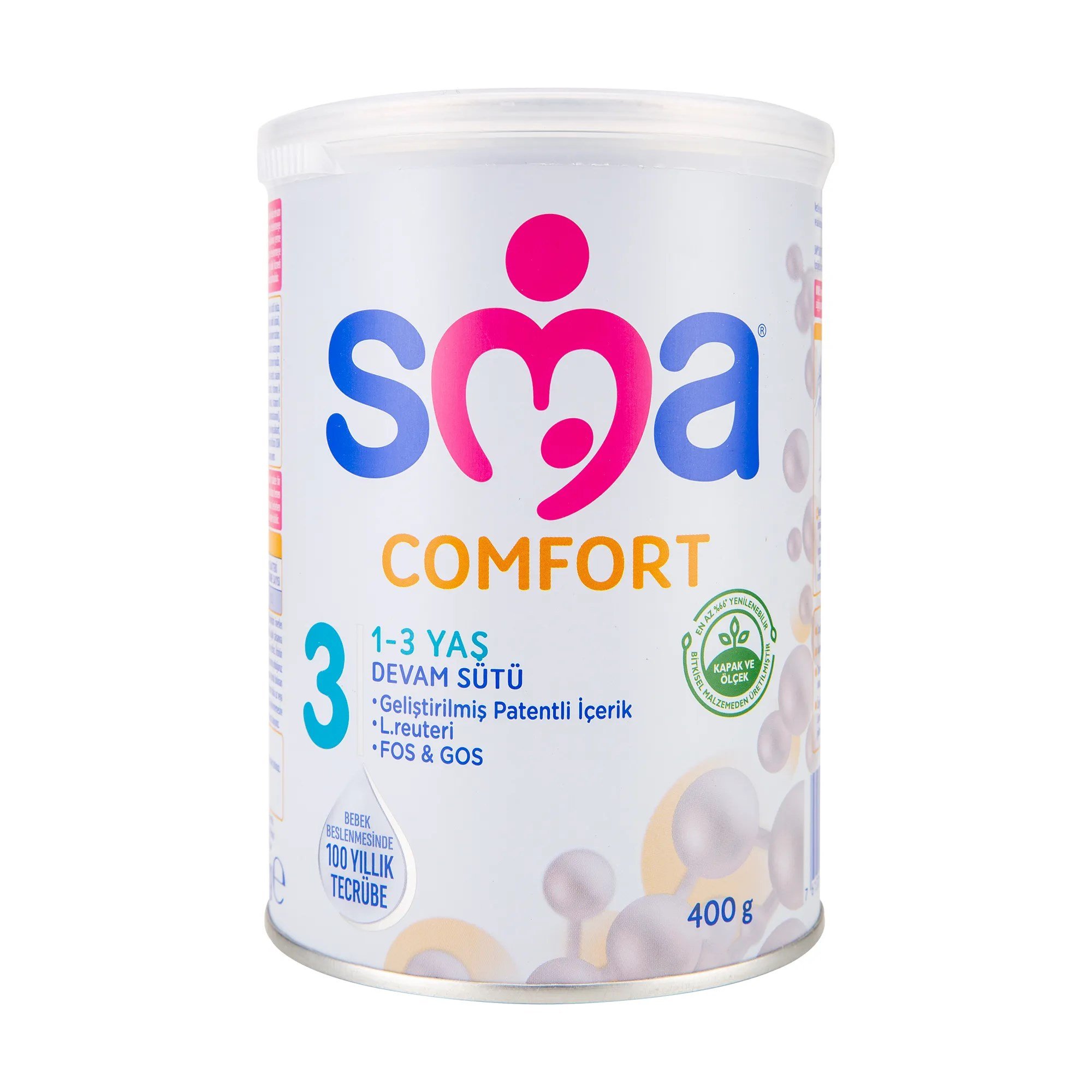 Sma Comfort Bebek Sütü No : 3 800 Gr
