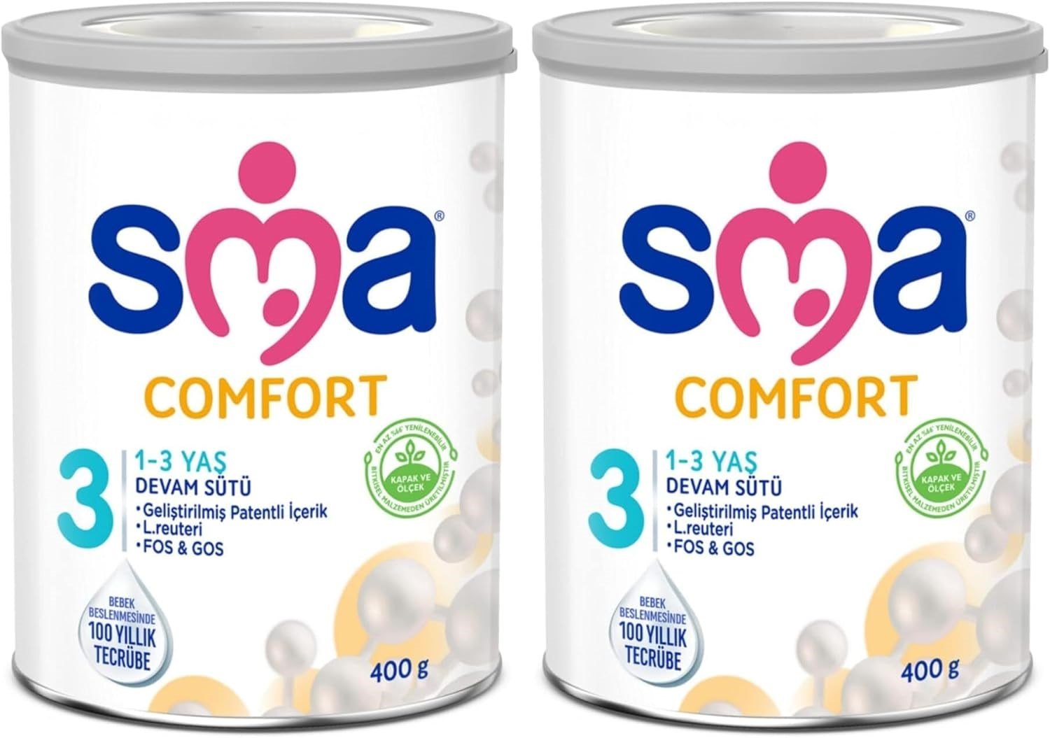 Sma Comfort Bebek Sütü No:3 400 Gr