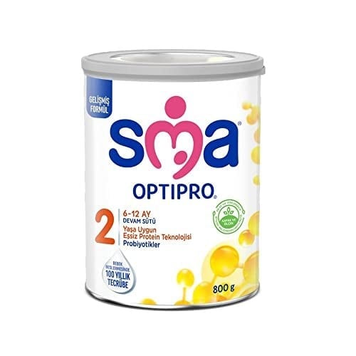 SMA Optipro 2 Devam Sütü (6-12 Ay, 800 g)
