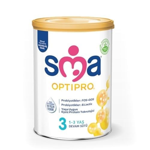 SMA Optipro 3 Devam Sütü (1-3 Yaş, 400 g)