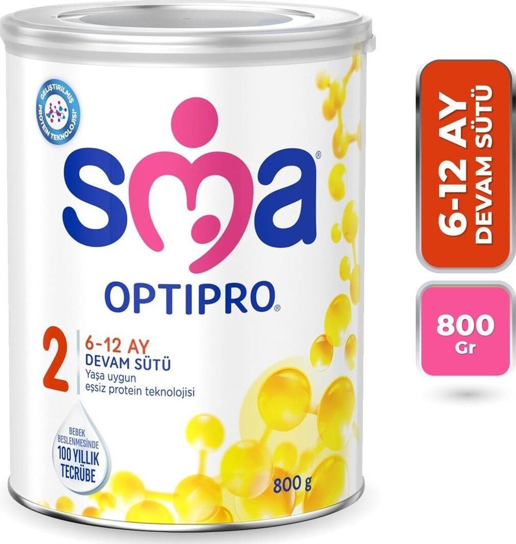 Sma Optıpro Bebek Sütü No:2 800 Gr