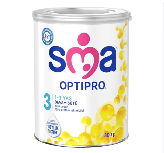 Sma Optıpro Bebek Sütü No:3 800 Gr