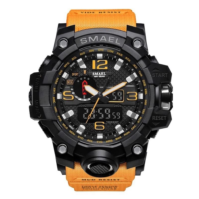 SMAEL 1545 Orange Erkek Kol Saati