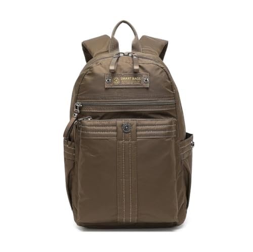 Smart Bags Orta Boy Uniseks Sırt Çantası 8715 Haki