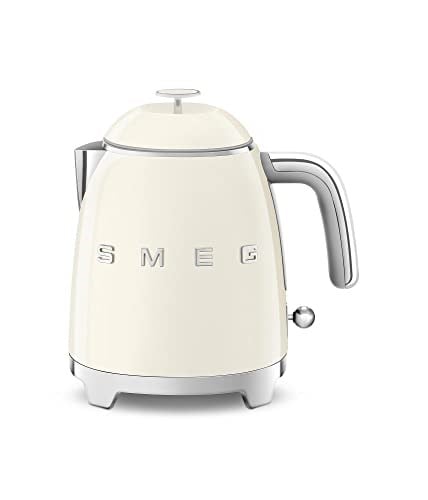SMEG 50'S Style KLF05CREU Retro Mini Kettle Krem