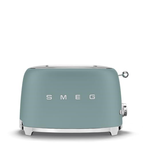SMEG 50'S Style Mat Zümrüt Yeşil Ekmek Kızartma Makinesi Special Edition