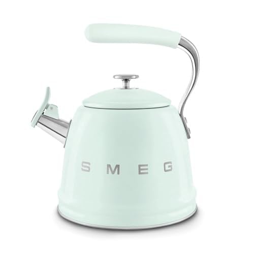 Smeg 50's Style Set Üstü Düdüklü Kettle Pastel Yeşil 2.3 lt
