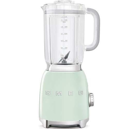 Smeg Blf01Pgeu Mikser, 1,5 Litre, Pastel Yeşil