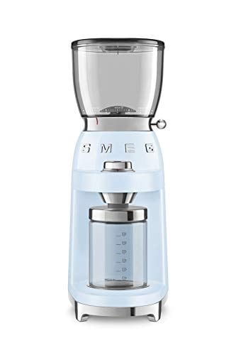 Smeg CGF01PBEU Kahve Öğütme Makinesi, Mavi