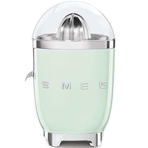 Smeg CJF01PGEU Narenciye Sıkacağı, Pastel Yeşil
