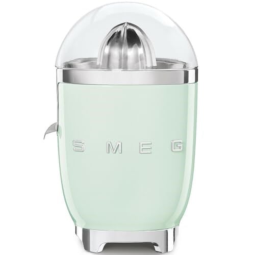 Smeg CJF11PGEU narenciye sıkacağı, pastel yeşil
