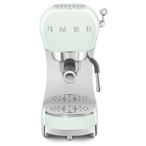 Smeg Ecf02pgeu Pastel Yeşil Espresso Kahve Makinesi