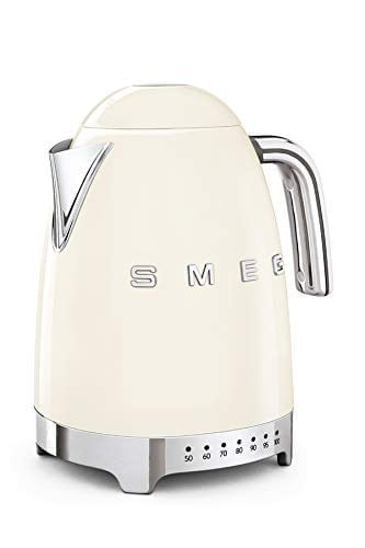 Smeg KLF04CREU su ısıtıcısı, 2400, 1,7 litre, krem rengi