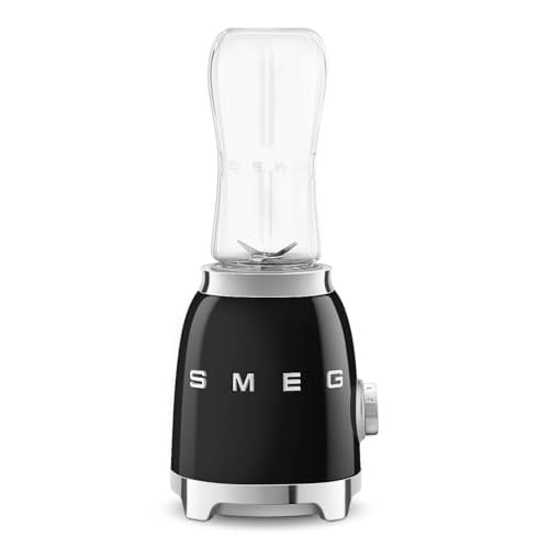 SMEG Smoothie Blender Black Pbf01bleu