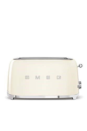 Smeg TSF02CREU Ekmek Kızartma Makinesi, Krem