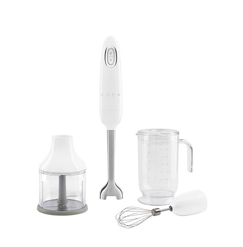 SMEG - Varinha c/Acessorios, Anni 50, Branco HBF03WHEU