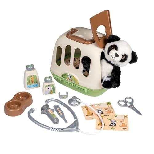 Smoby Aksesuarlı Veteriner Çantası ve Panda 340303