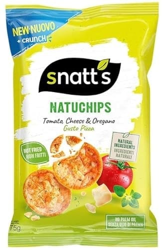 Snatt's Domatesli Peynirli Ve Kekikli Atıştırmalık 75 Gram