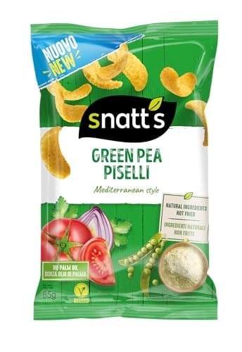 Snatt's Sebzeli Fırınlanmış Atıştırmalık 85 Gram
