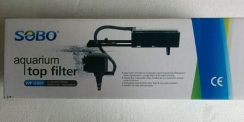 Sobo Üst Filtre 650 Lt/h 15 W