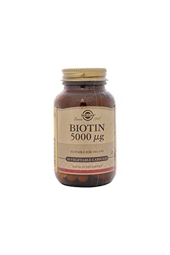 Solgar Biotin 5000 Mcg 50 Kapsül
