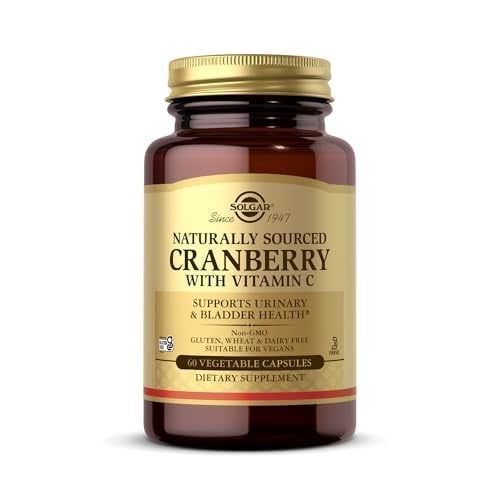 Solgar Cranberry with Vitamin C 60 Kapsül
