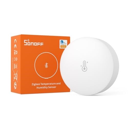Sonoff SNZB-02P ZigBee Akıllı Sıcaklık ve Nem Sensörü