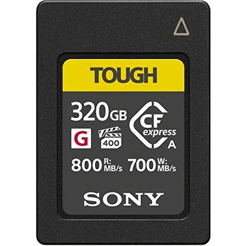 Sony 320GB CEA-G Serisi CF-Express Tip A Hafıza Kartı