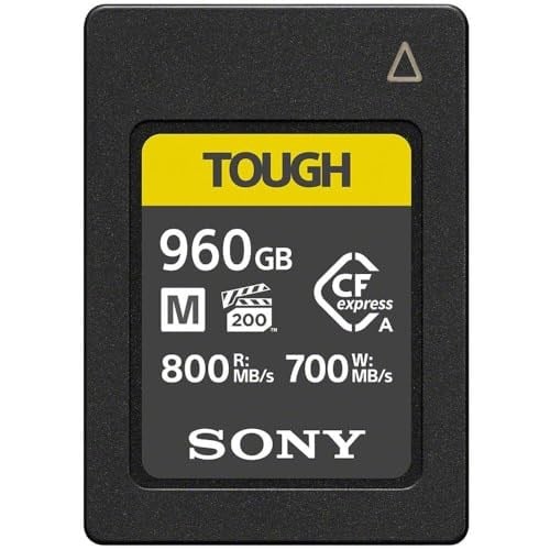 Sony CEA-M960T Hafıza Kartı (960 GB, Tough, CFexpress Tip A) - Seçenekler: CF Tip A, CF Tip B, 960 GB, 240 GB, 480 GB