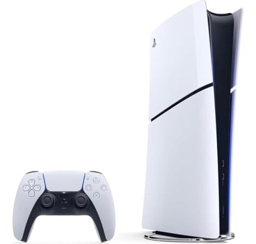 Sony PlayStation 5 Slim Digital, Oyun Konsolu, 825 GB Depolama İthalatçı Yeni Seri - CFI-2116 & CFI-2118