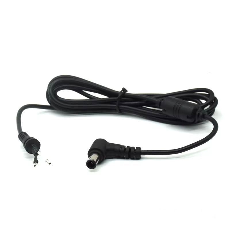 sony Vaio Uyumlu DC 6.5x4.4 ve 6.0 * 4.4mm iğneli adaptör tamir kablosu
