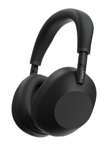 Sony WH-1000XM6 Kablosuz Bluetooth Kulaklık, Gürültü Önleyici, Yüksek Çözünürlüklü Ses, Maksimum Rahat, Katlanabilir Tasarım, Dayanıklı Kılıf, 30 Saat Pil, iOS ve Android, Renkli