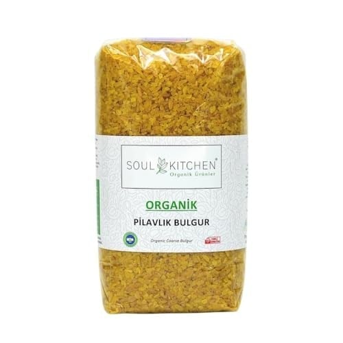 Soul Kitchen Organik Bulgur Pilavlık 750 gr