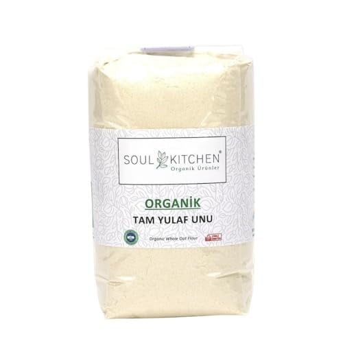 SOUL KITCHEN ORGANİK ÜRÜNLER Tam Yulaf Unu 500gr
